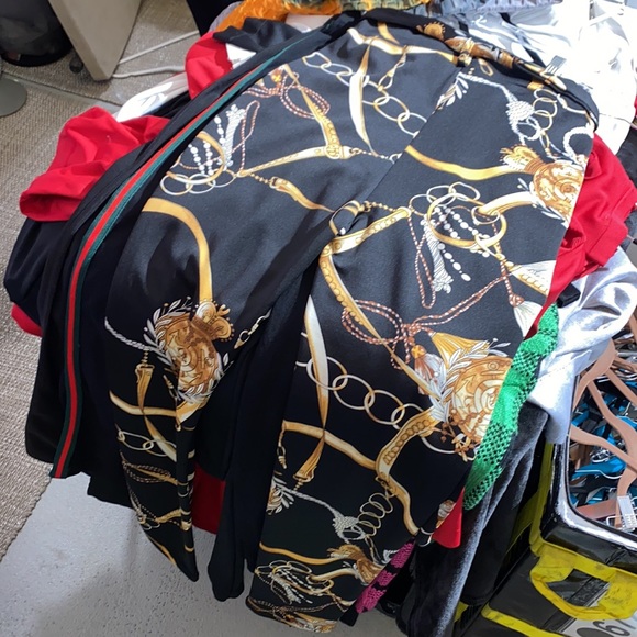 Stylish Black Legging - Picture 3 of 4